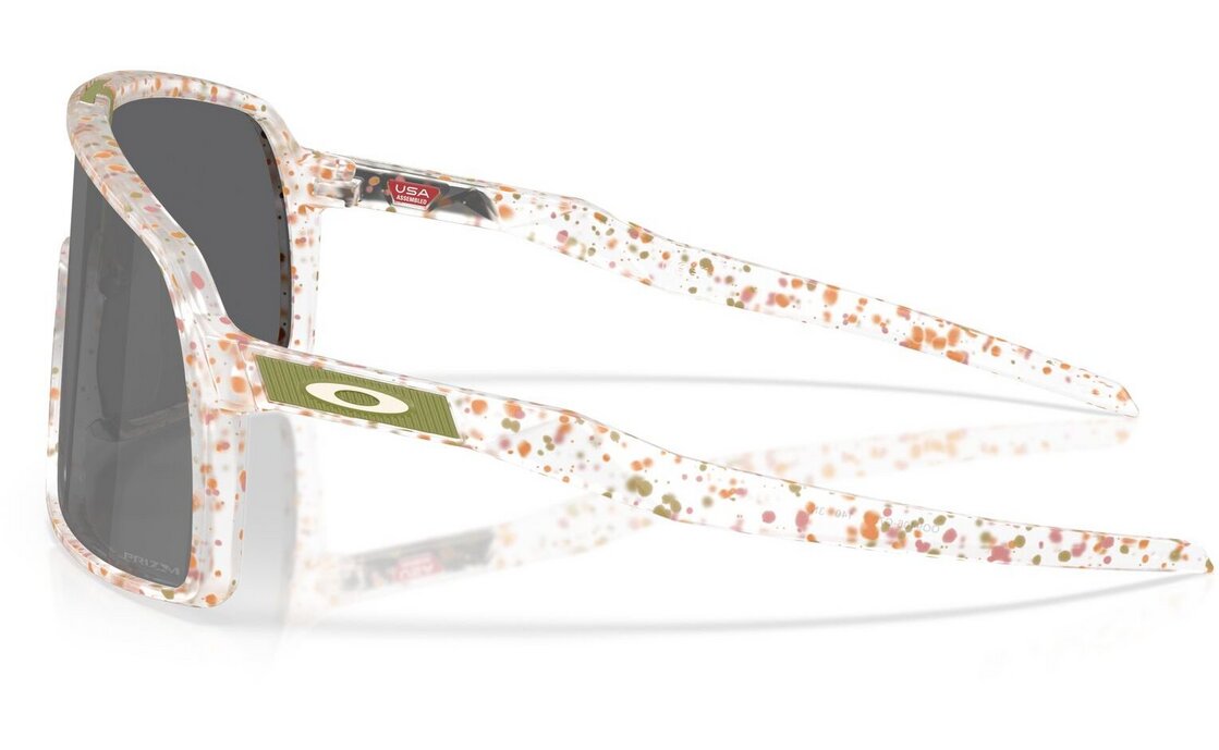 Oakley Sutro Matte Clear Terrazzo - Prizm Black