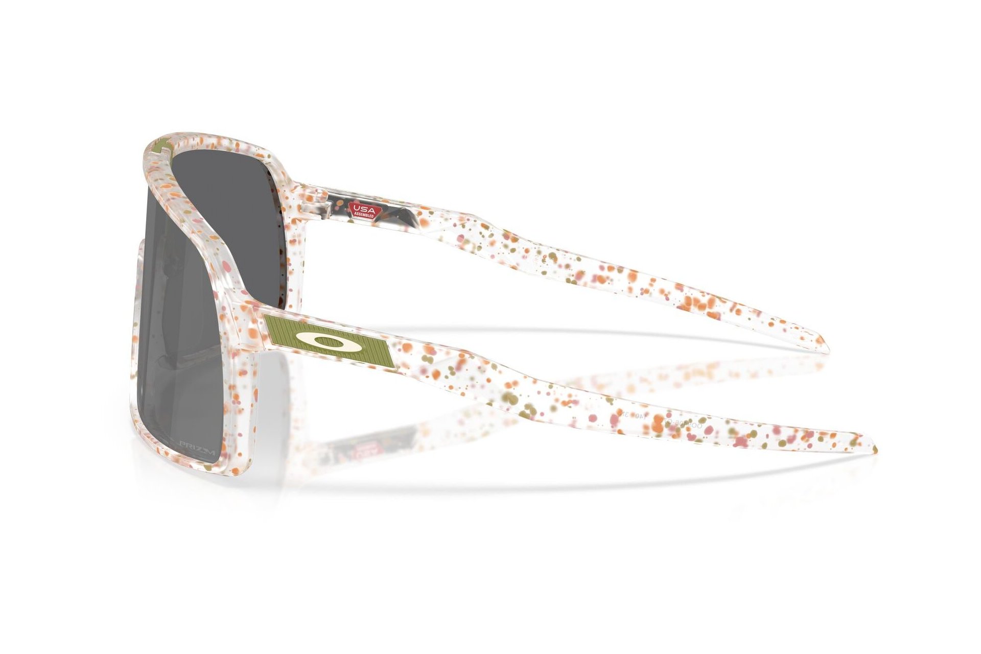 Oakley Sutro Matte Clear Terrazzo - Prizm Black