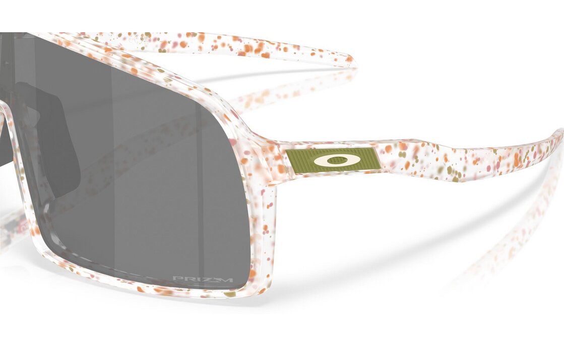 Oakley Sutro Matte Clear Terrazzo - Prizm Black
