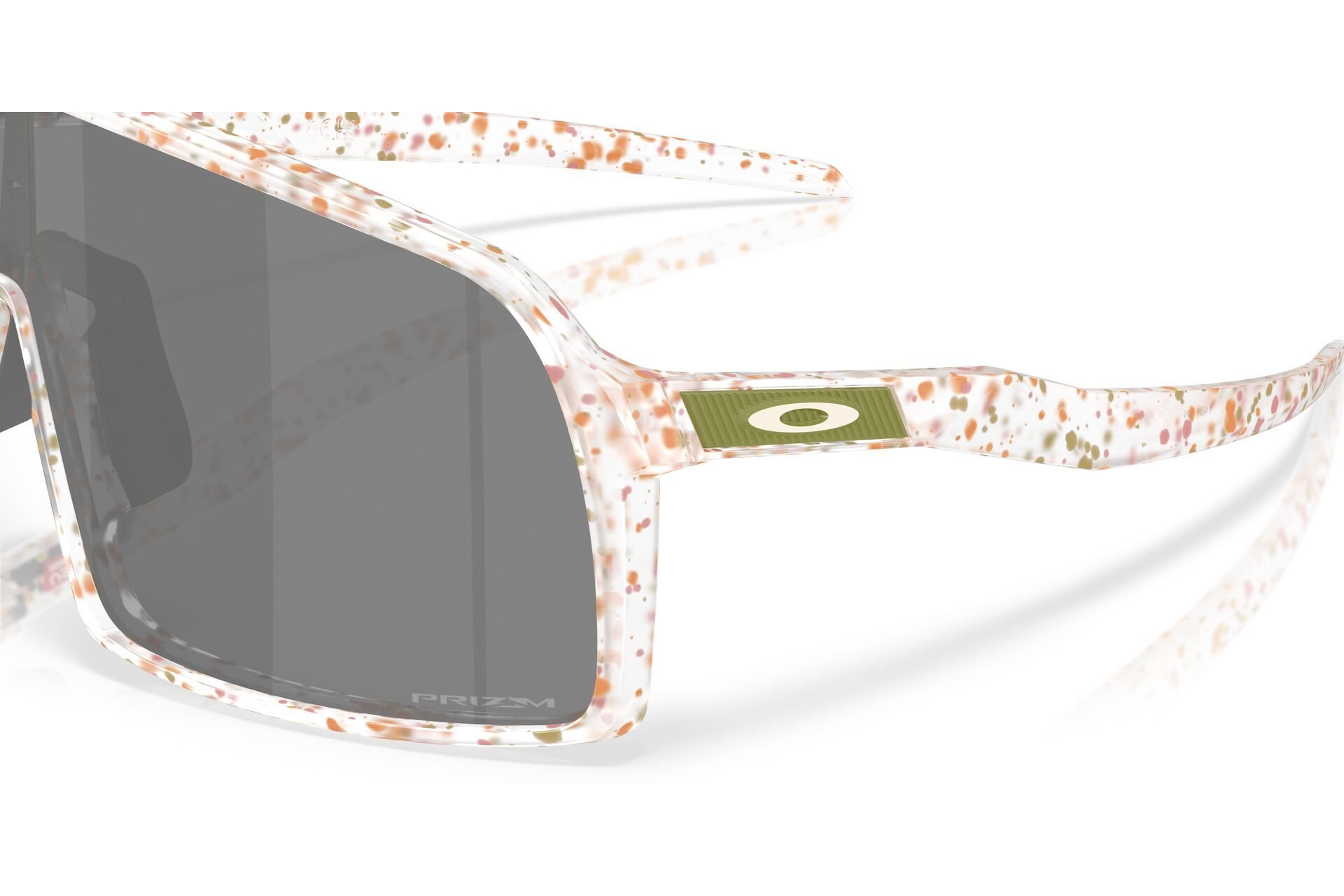 Oakley Sutro Matte Clear Terrazzo - Prizm Black