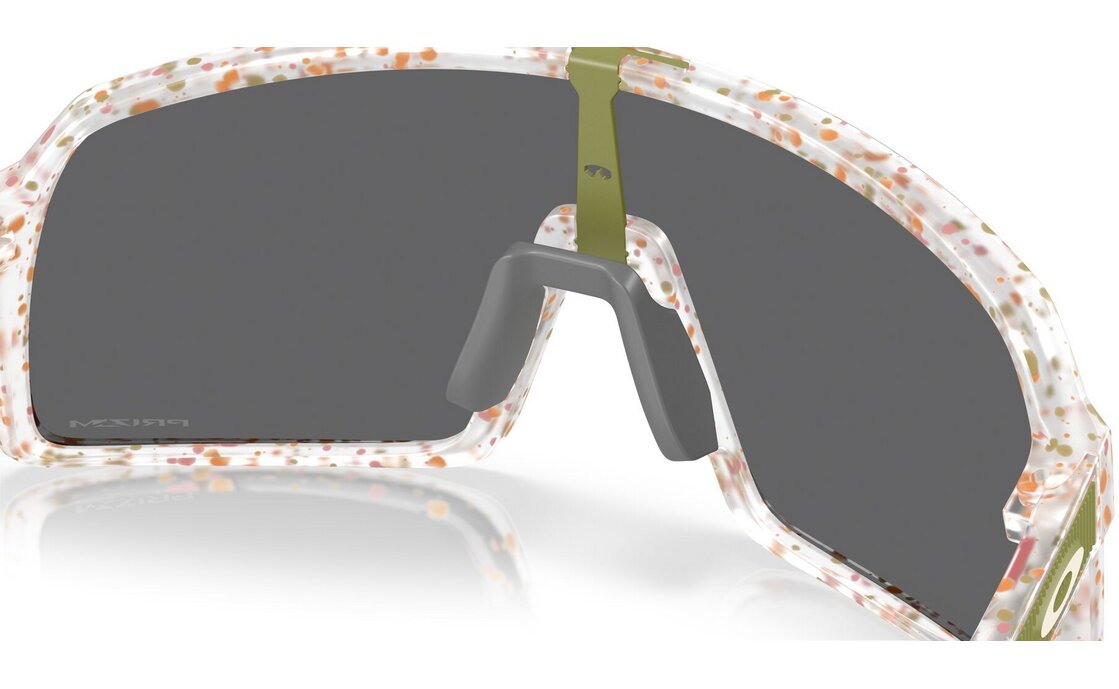 Oakley Sutro Matte Clear Terrazzo - Prizm Black
