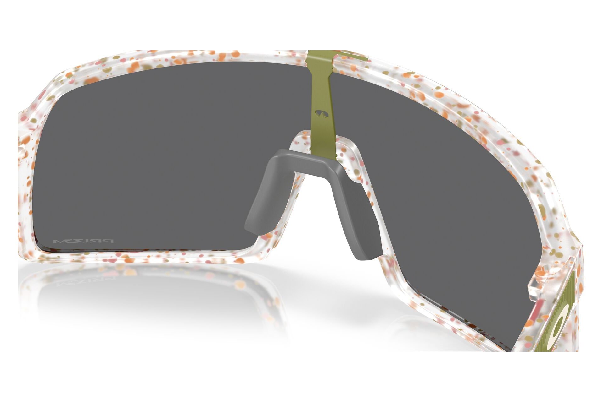 Oakley Sutro Matte Clear Terrazzo - Prizm Black