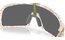 Oakley Sutro Matte Clear Terrazzo - Prizm Black