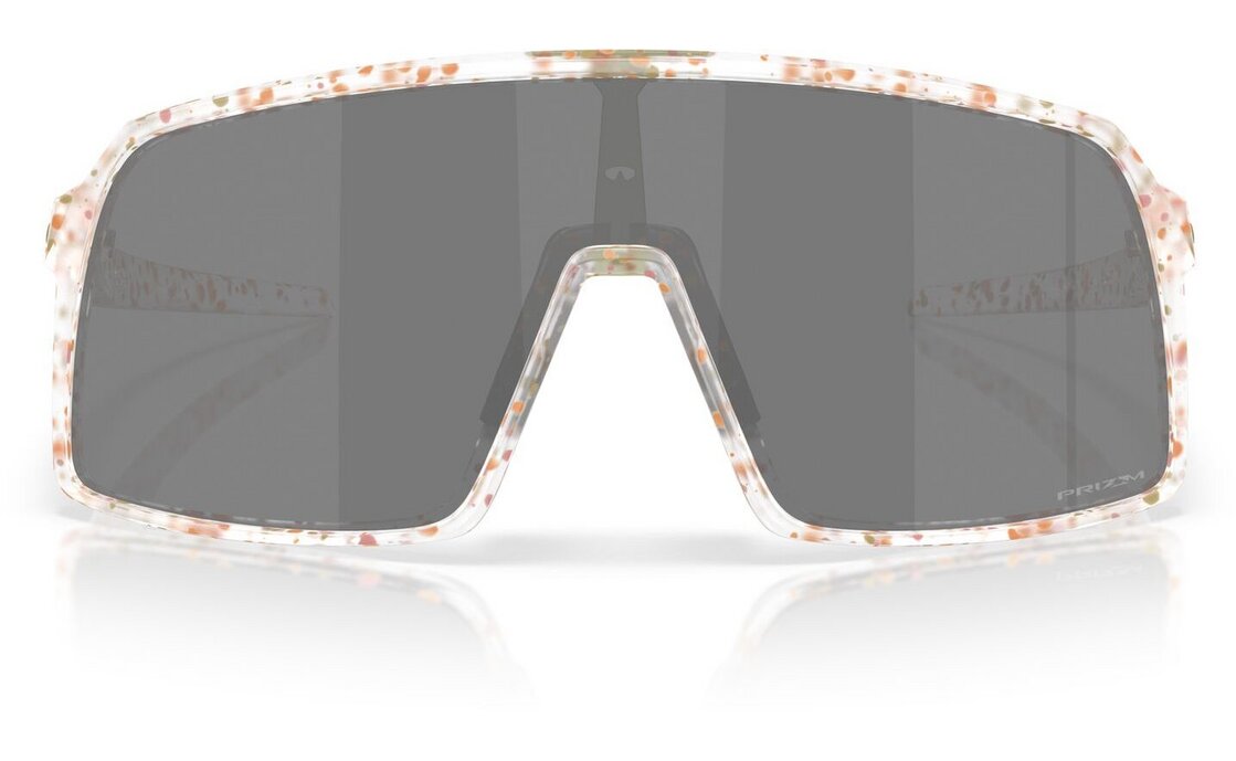 Oakley Sutro Matte Clear Terrazzo - Prizm Black