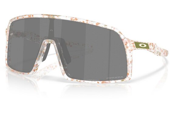 Fahrradzubehör Sale - Oakley Sutro Matte Clear Terrazzo - Prizm Black