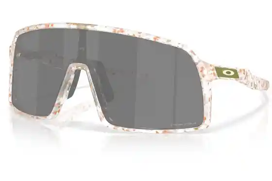 XXL Sale % - Oakley Sutro Matte Clear Terrazzo - Prizm Black