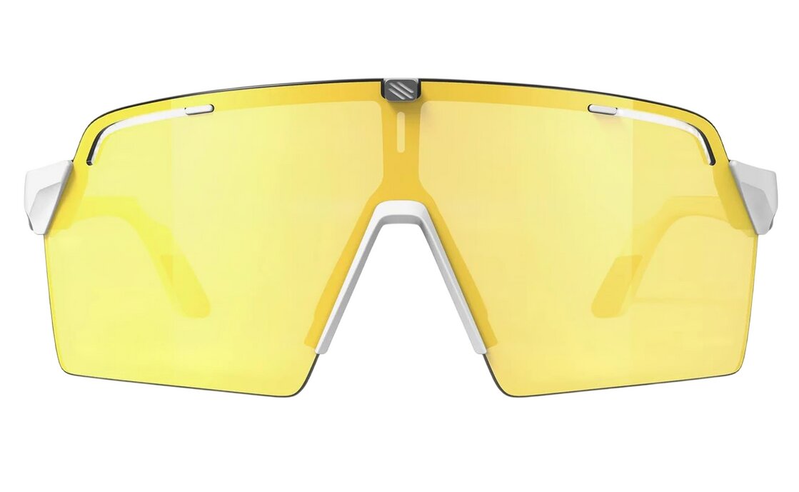 Rudy Project Spinshield Pro Multilaser Yellow - White Matte