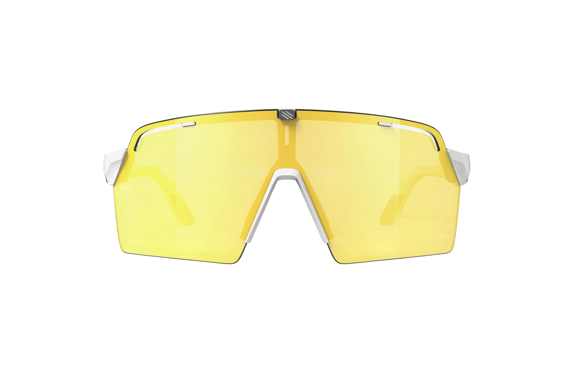 Rudy Project Spinshield Pro Multilaser Yellow - White Matte