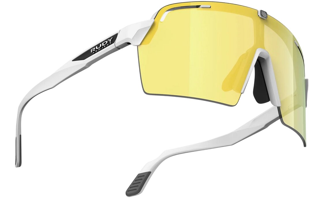 Rudy Project Spinshield Pro Multilaser Yellow - White Matte
