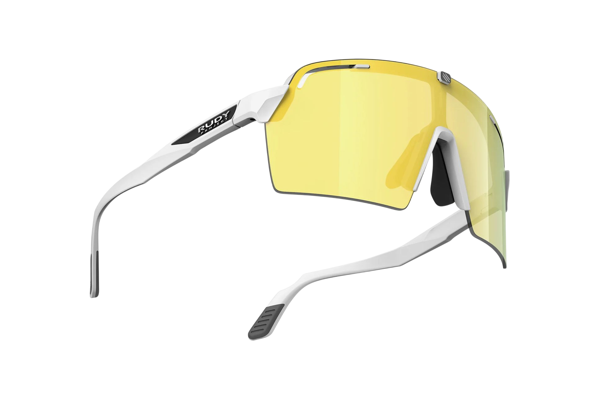 Rudy Project Spinshield Pro Multilaser Yellow - White Matte
