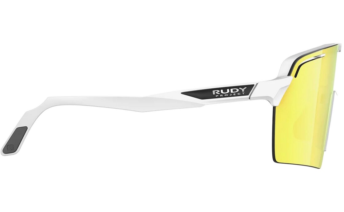 Rudy Project Spinshield Pro Multilaser Yellow - White Matte