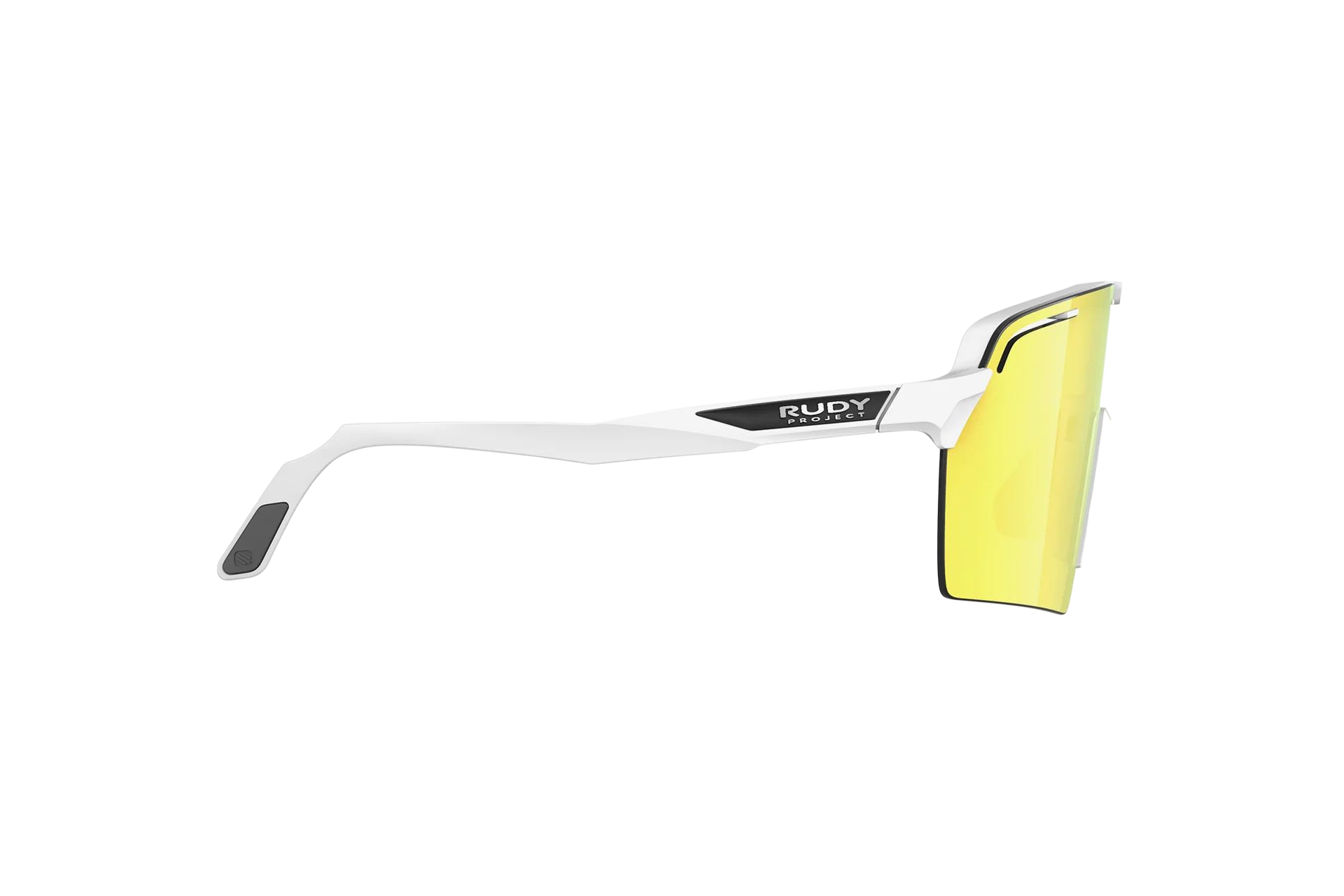Rudy Project Spinshield Pro Multilaser Yellow - White Matte