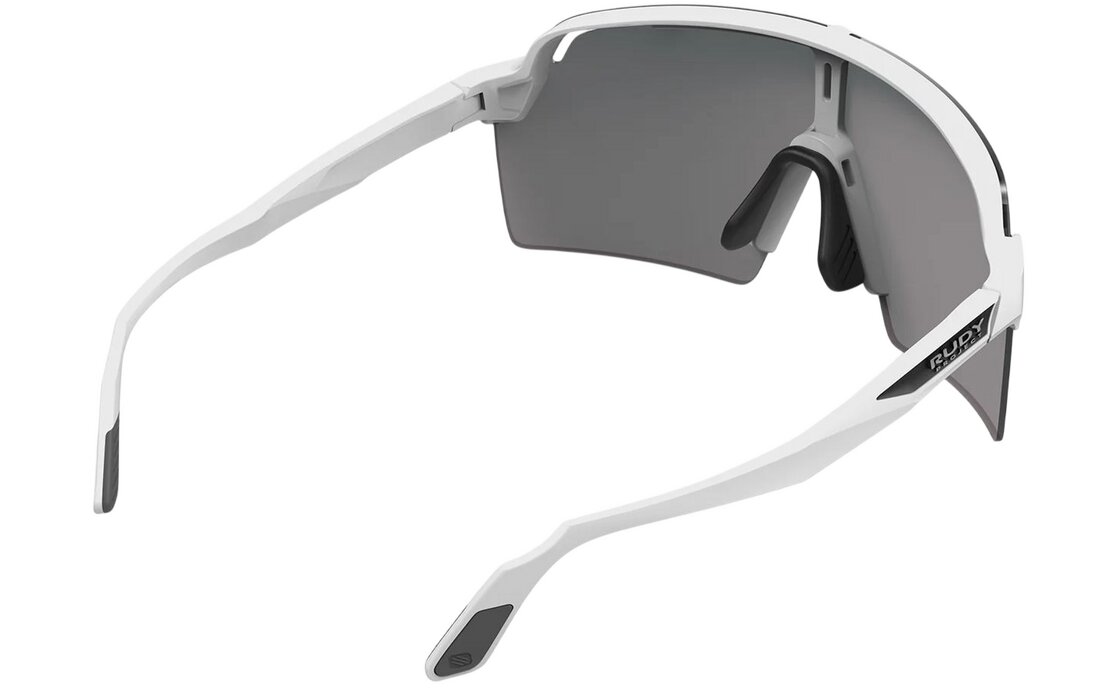 Rudy Project Spinshield Pro Multilaser Yellow - White Matte