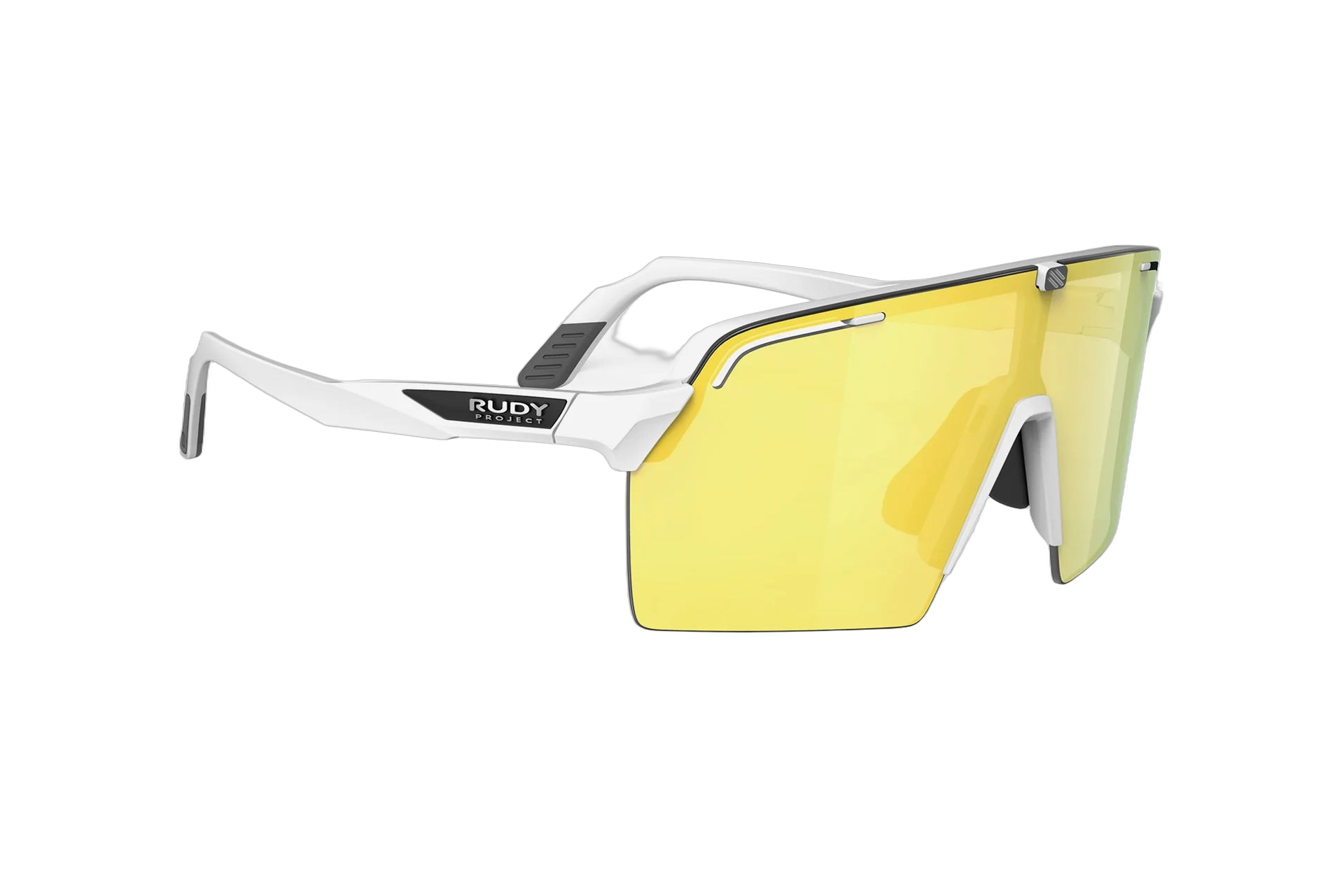 Rudy Project Spinshield Pro Multilaser Yellow - White Matte