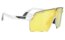 Rudy Project Spinshield Pro Multilaser Yellow - White Matte