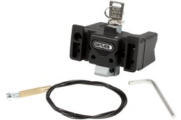 Ortlieb Lenker Montage-Set, mit Schloss