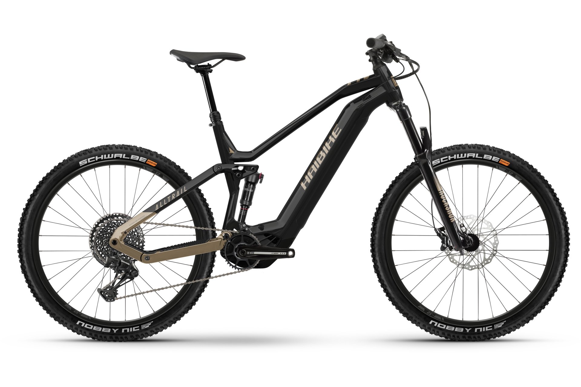 Haibike AllTrail 7 27.5 - 720 Wh - 27,5 Zoll - Fully