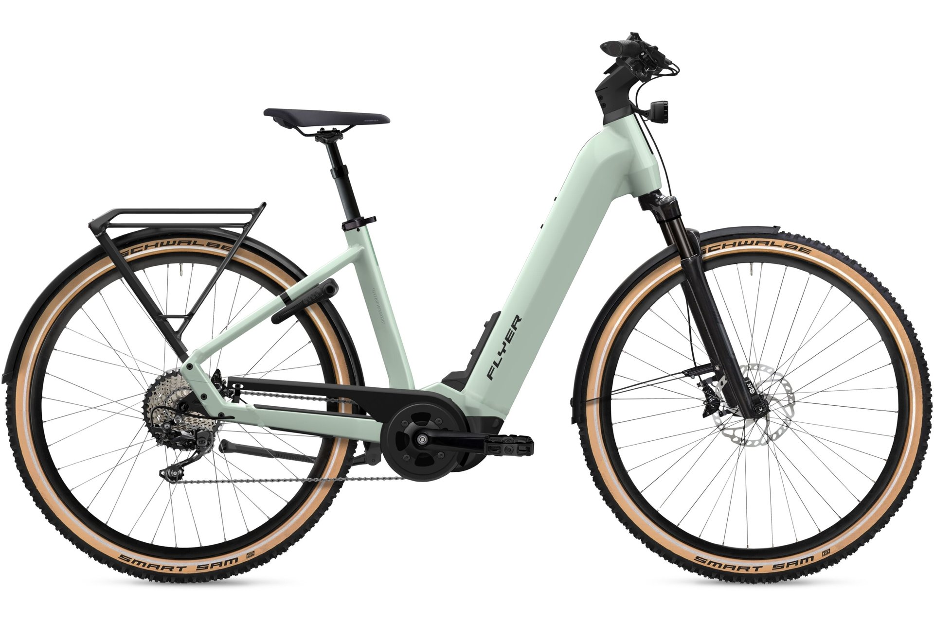 Flyer Upstreet 7.12 XC Comfort - 750 Wh - 28 Zoll - Tiefeinsteiger - 2024