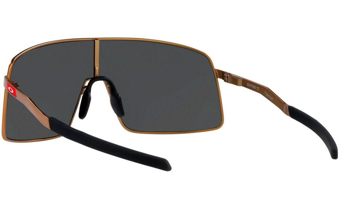 Oakley Sutro Ti Matte Gold/Prizm Black - Patrick Mahomes Collection