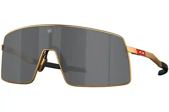 XXL Sale % - Oakley Sutro Ti Matte Gold/Prizm Black - Patrick Mahomes Collection