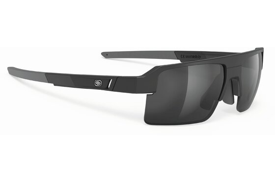 Rudy Project - Sport-Sonnenbrillen - Rudy Project Sirius Black Matte - Smoke