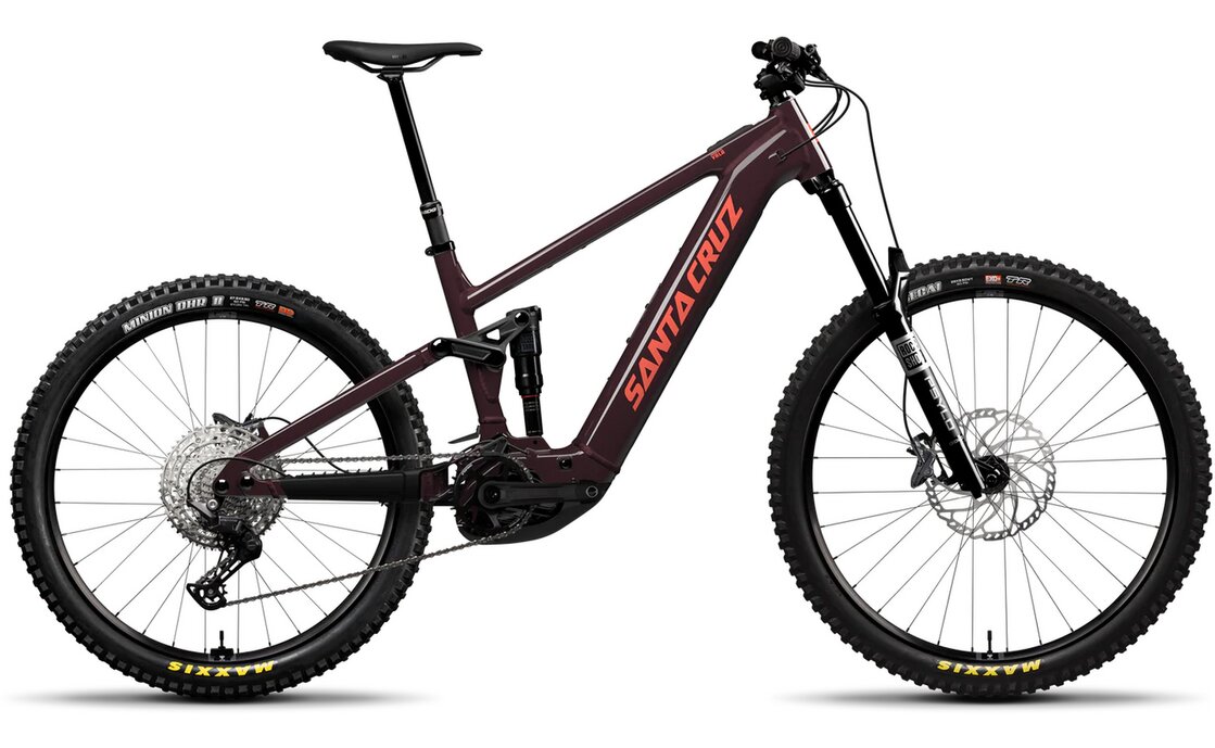Santa Cruz Vala AL Deore - 600 Wh - 29 - 27,5 Zoll - Fully