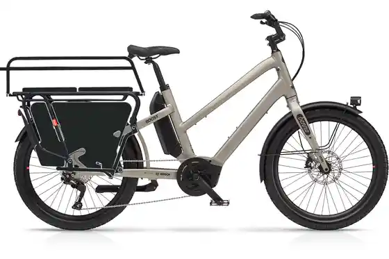Aluminium - Lastenfahrräder - Benno Bikes Boost 10D + Family Package - 500 Wh - 24 Zoll - Longtail