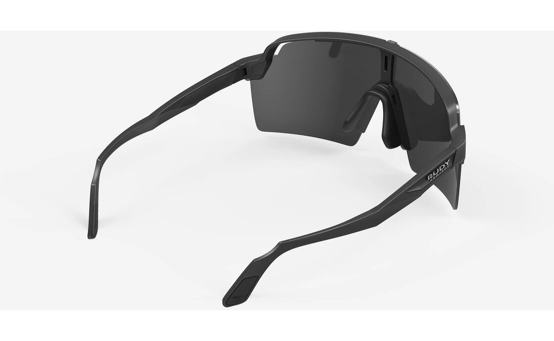 Rudy Project Spinshield Pro Smoke Black - Black Matte