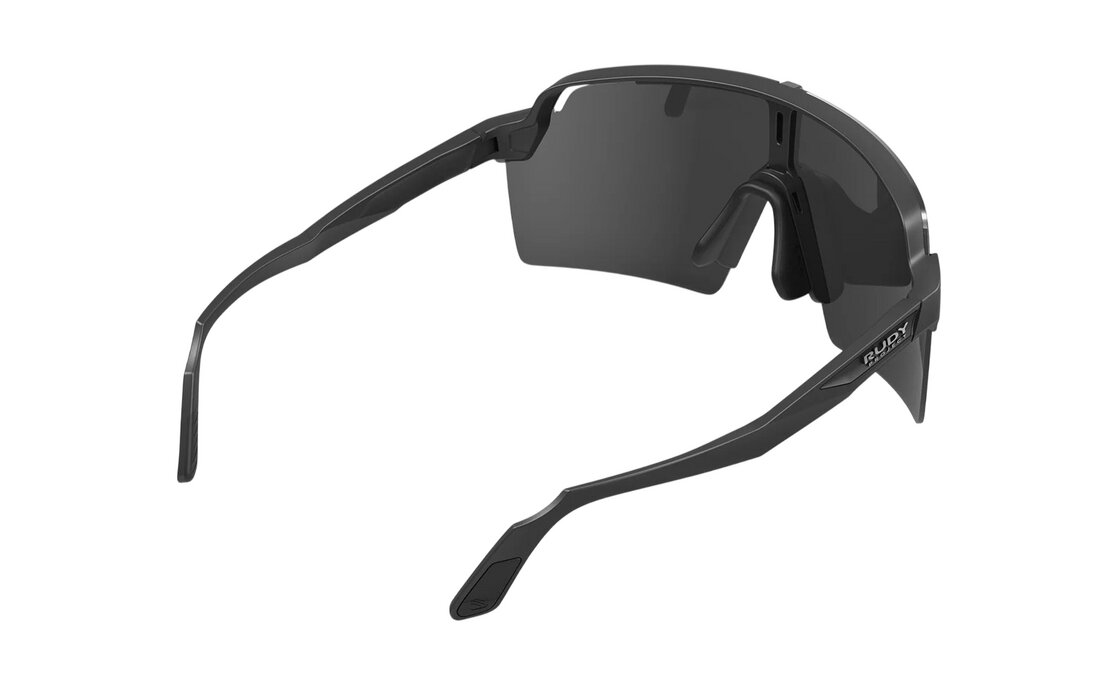 Rudy Project Spinshield Pro Smoke Black - Black Matte