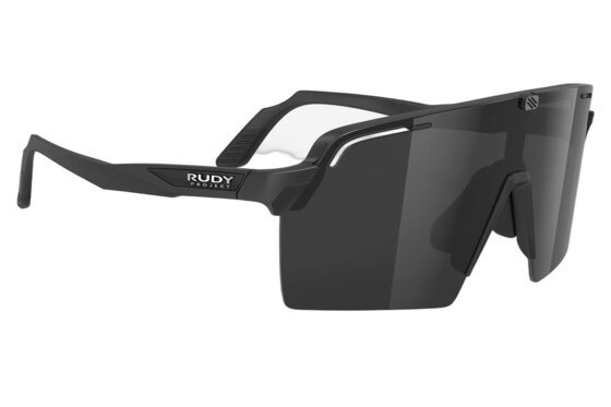 Rudy Project - Fahrradbrillen - Rudy Project Spinshield Pro Smoke Black - Black Matte