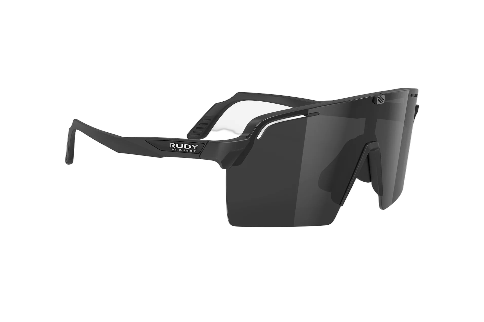 Rudy Project Spinshield Pro Smoke Black - Black Matte