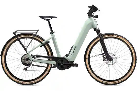 E-Bike Trekking - Flyer G1 Upstreet 7.12 XC - 750 Wh - 28 Zoll - Tiefeinsteiger