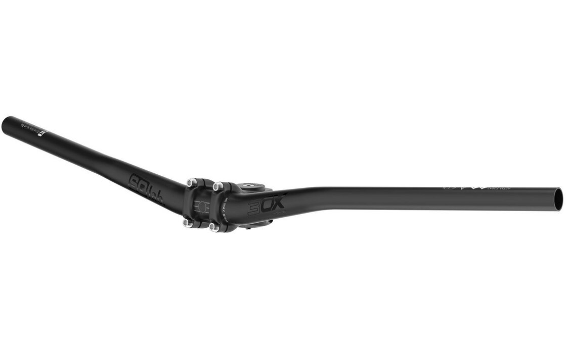 SQlab Lenker 3OX Alu, 780 mm/16&deg;/31,8 mm