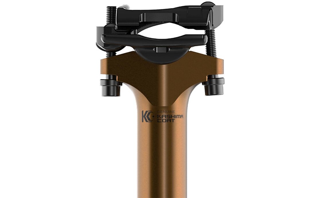 Fox Racing Shox Transfer SL F-S Factory Kashima Coat intern - 100 mm