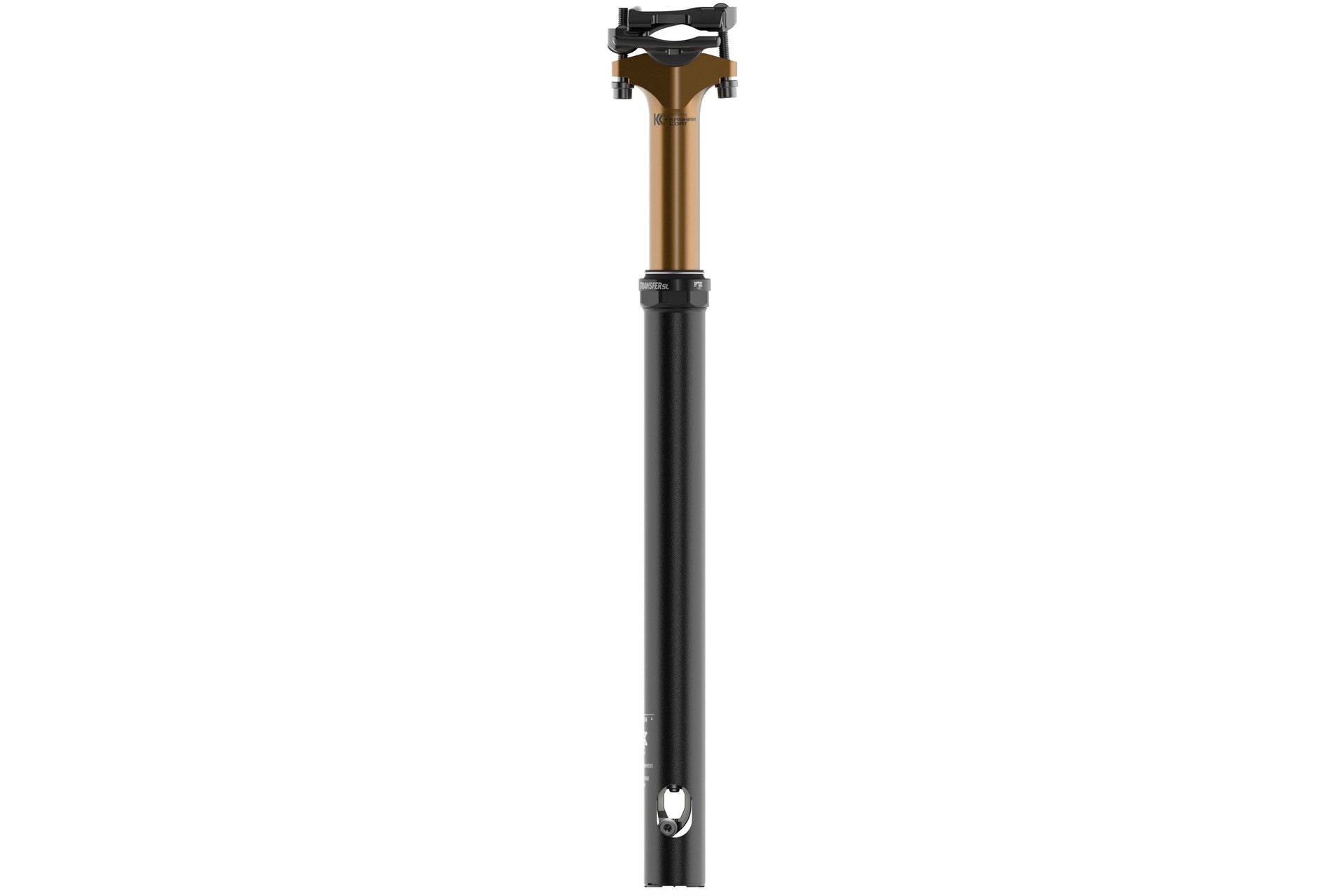 Fox Racing Shox Transfer SL F-S Factory Kashima Coat intern - 100 mm