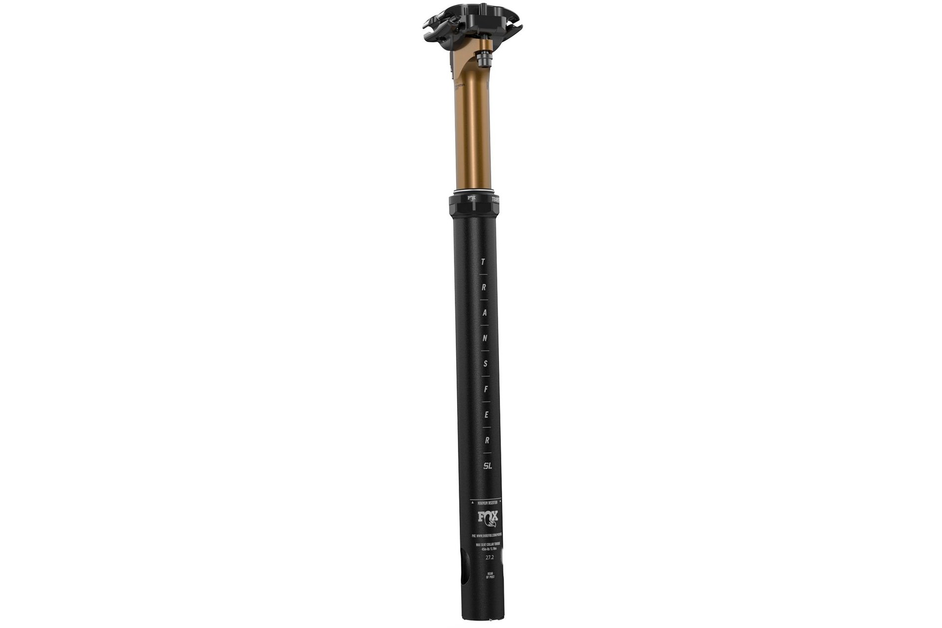 Fox Racing Shox Transfer SL F-S Factory Kashima Coat intern - 100 mm