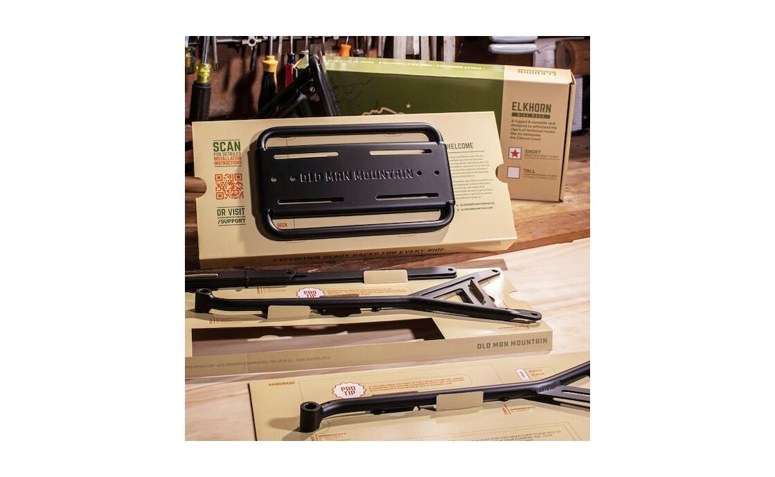 Old Man Mountain Gepäckträger Elkhorn groß