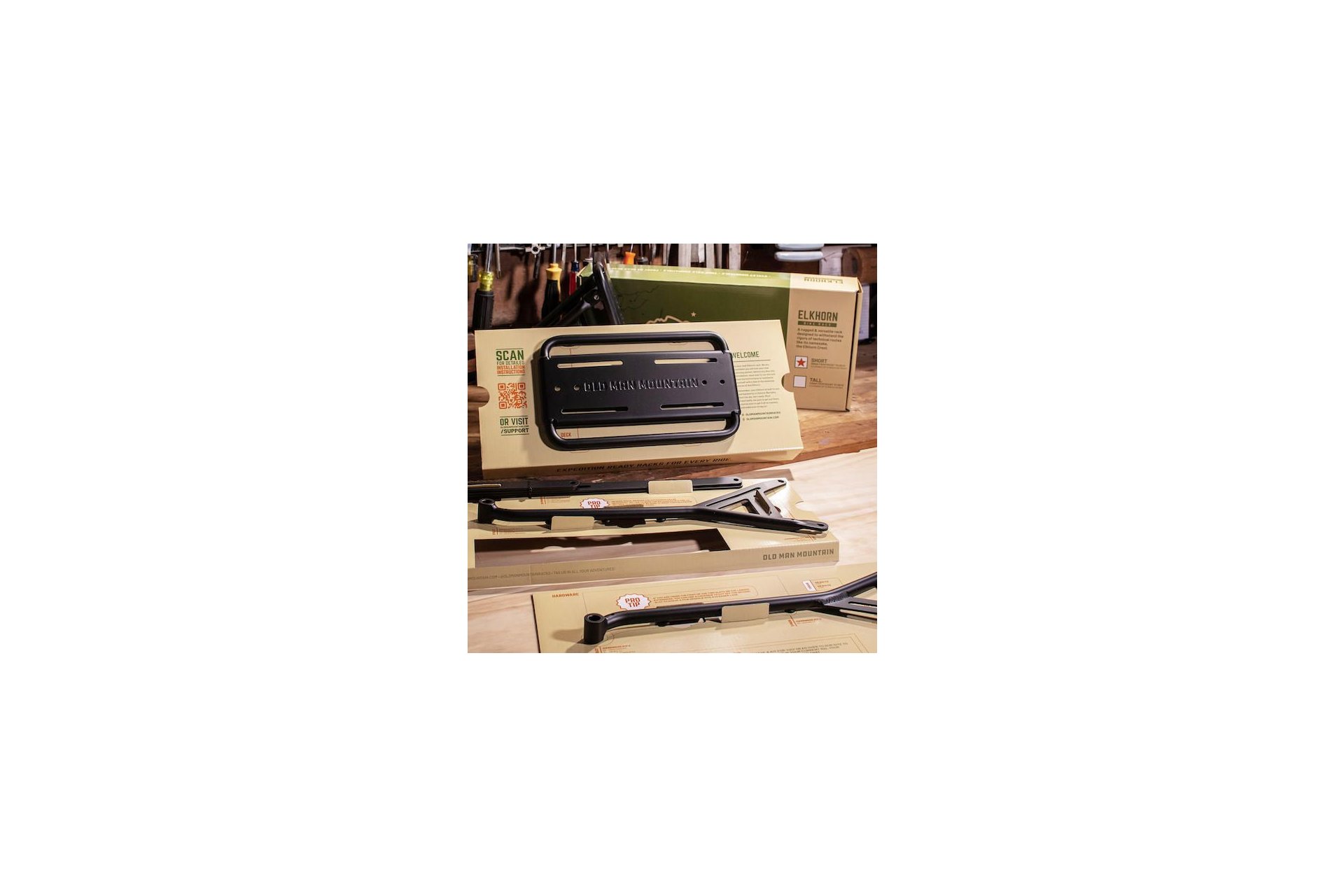 Old Man Mountain Gepäckträger Elkhorn groß