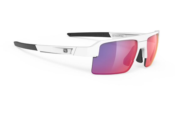 Rudy Project - Sport-Sonnenbrillen - Rudy Project Sirius White Gloss - Multilaser Red