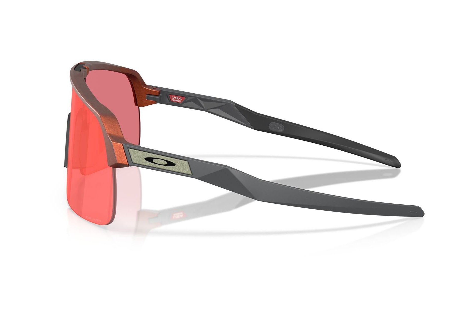 Oakley Sutro Lite Fire Orange - Prizm Trail Torch