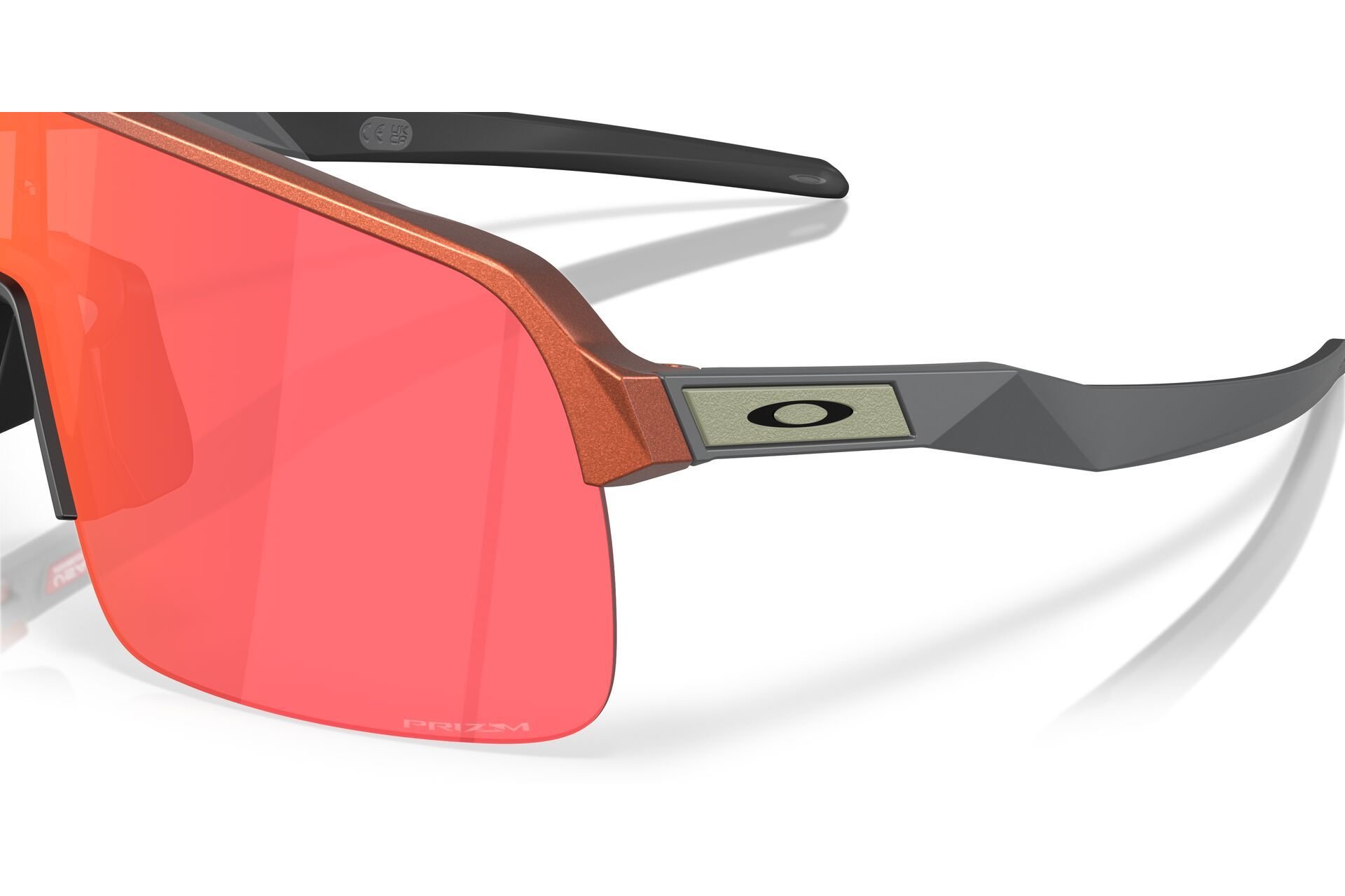 Oakley Sutro Lite Fire Orange - Prizm Trail Torch