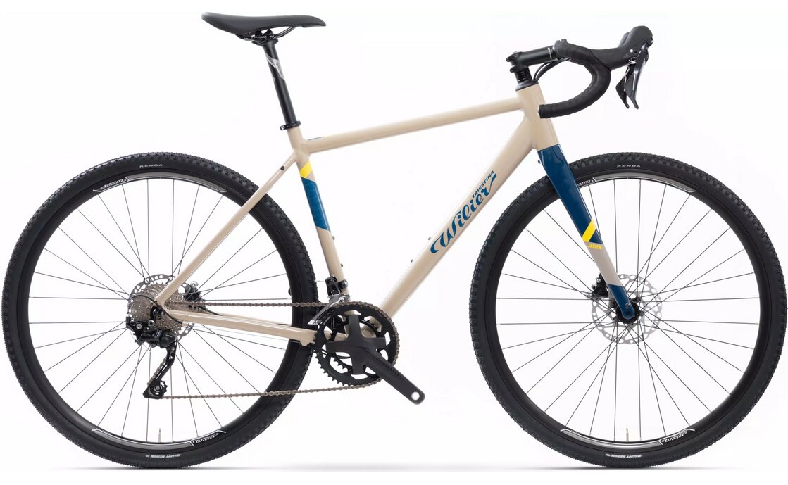 Wilier Jareen - GRX 2x10 - DD28QR - 28 Zoll - Diamant - 2025