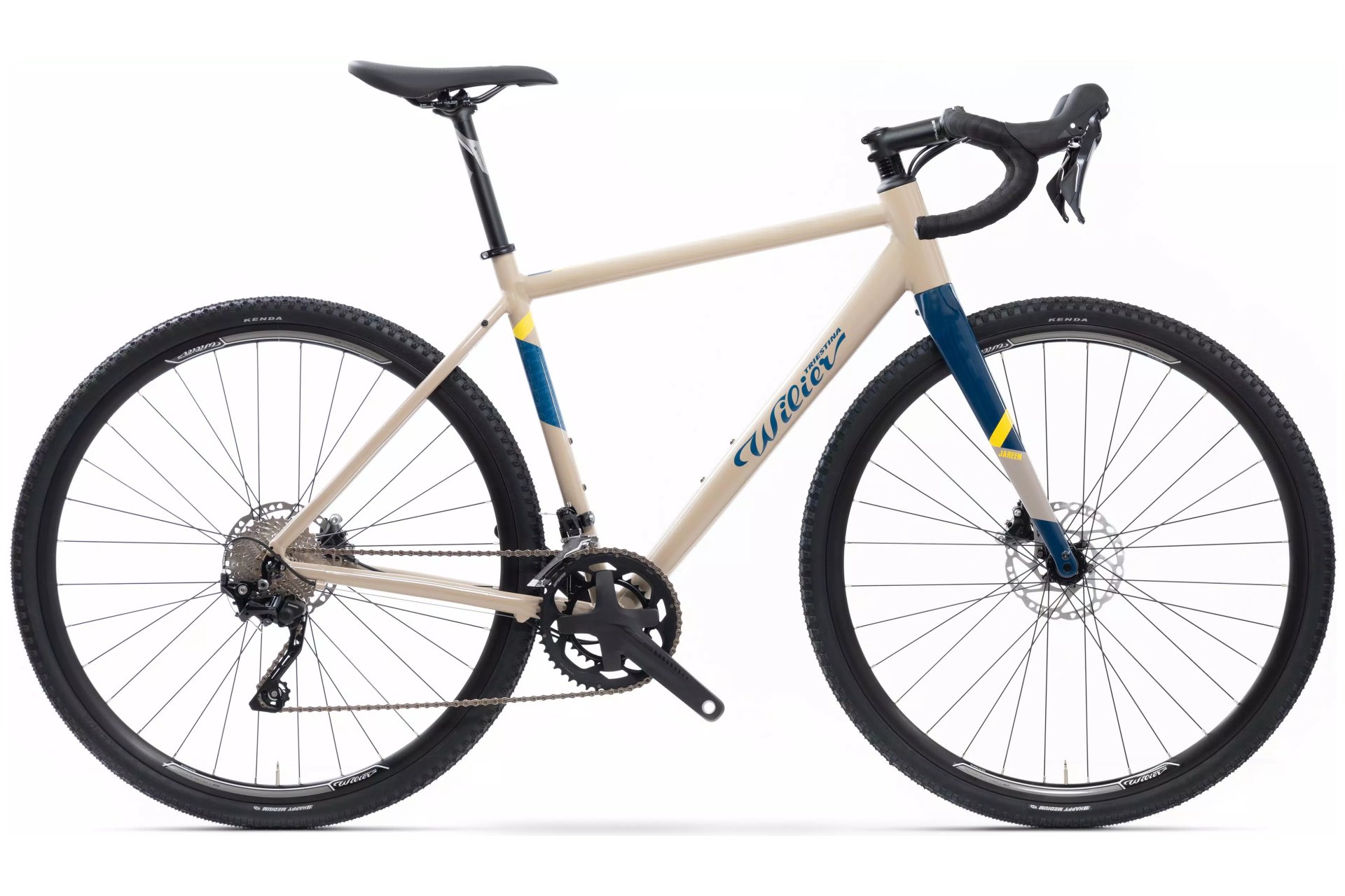 Wilier Jareen - GRX 2x10 - DD28QR - 28 Zoll - Diamant - 2025