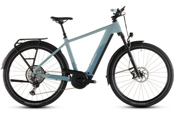 mit Beleuchtung - E-Bike-Pedelec - Cube Nuride Hybrid SLX 800 - 800 Wh - 28 Zoll - Diamant - 2026