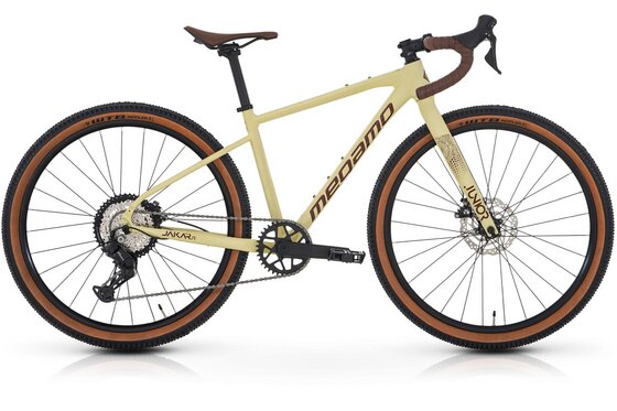 Gravel-Bikes - Megamo Jakar JR - 26 Zoll - Diamant - 2026