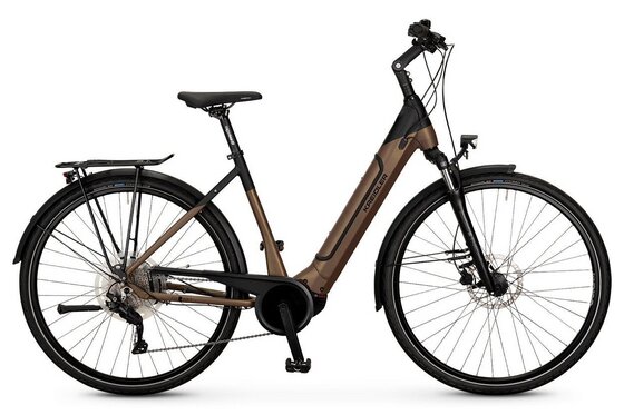 E-Bike-Pedelec - Kreidler Vitality Eco 7 Sport CX - 500 Wh - 28 Zoll - Tiefeinsteiger