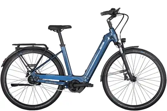 Bosch - E-Bike City - Kettler Quadriga P5 RT - 625 Wh - 28 Zoll - Tiefeinsteiger