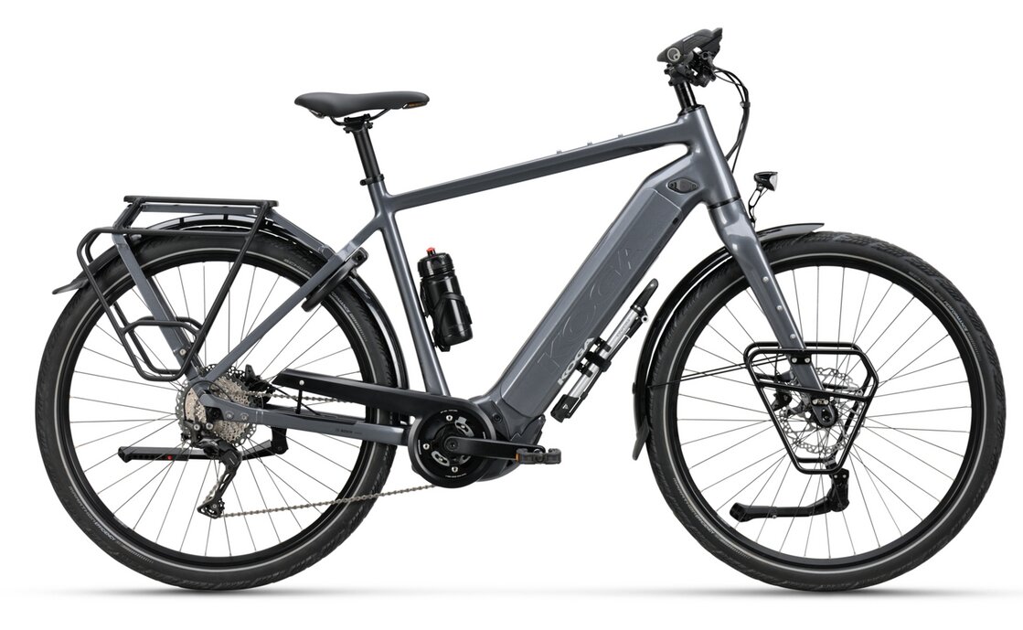 Koga E-Worldtraveller Rigid - 750 Wh - 28 Zoll - Diamant - 2024