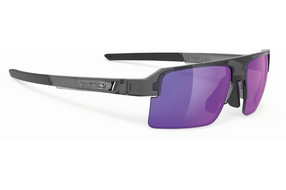 Rudy Project - Sport-Sonnenbrillen - Rudy Project Sirius Crystal Ash - Multilaser Violet