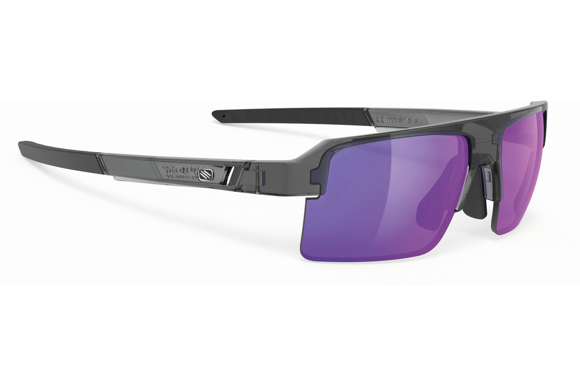 Rudy Project Sirius Crystal Ash - Multilaser Violet